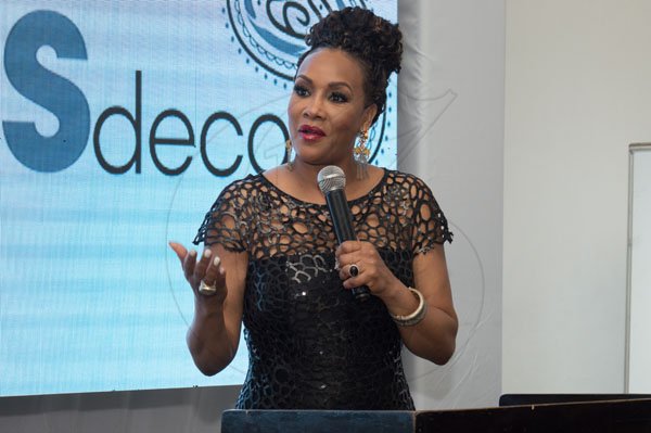 Cockatils for charity with Hollywood movie star Vivica Fox