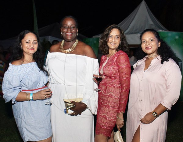 Ashley Anguin<\n>From left: Petra Bassaragh of JPS with Nicola Thomas deputy director of Airport Operations VIP Attractions; Kerry-Ann Bassaragh-Matthews of CIBC First Caribbean; and Sharon Singh from Rose Hall Developments Ltd.<\n> *** Local Caption *** @Normal:From left: Petra Bassaragh of JPS, with Nicola Thomas deputy director of Airport Operations VIP, Attractions; Kerry-Ann Bassaragh-Matthews of CIBC FirstCaribbean; and Sharon Singh from Rose Hall Developments Ltd.<\n>
