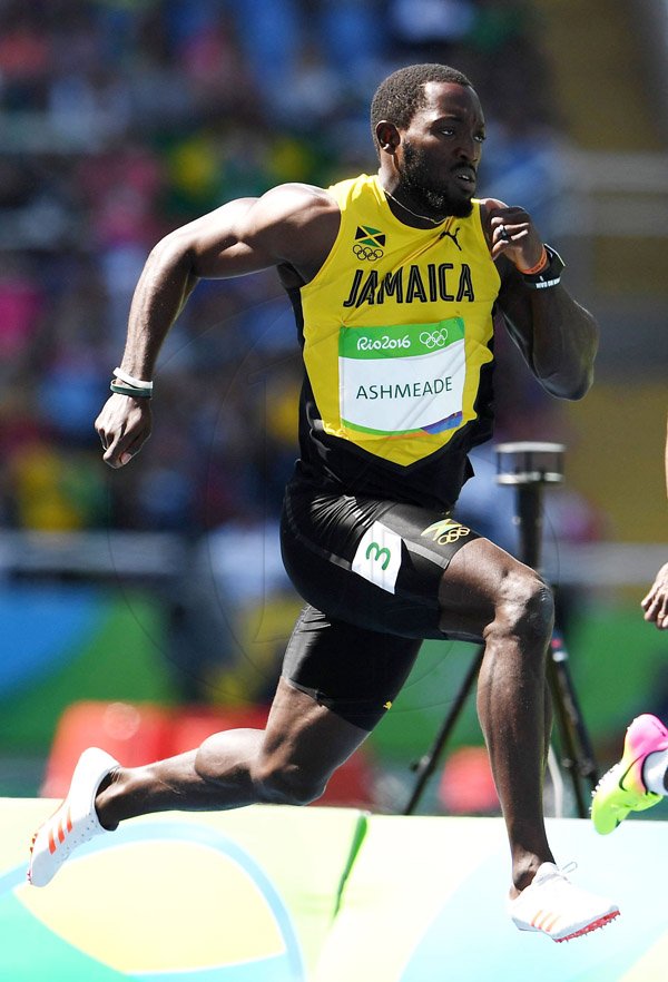 Ricardo Makyn/Staff Photographer 
Rio 2016 Olympics

Nickel Ashmeade comfortably qualifying for the 100m semi-finals.