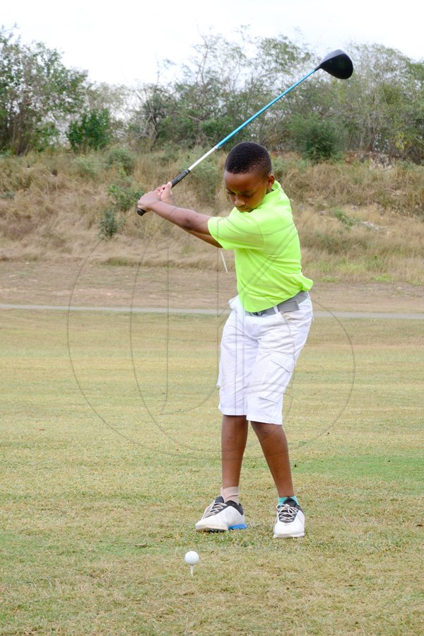 Jamaica Golf Association  Junior Series Golf Tournament 