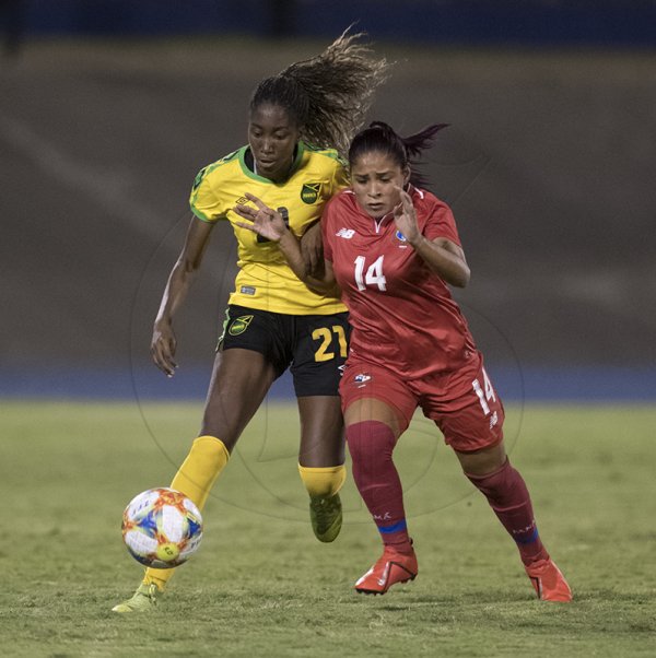 Jamaica Reggae Girlz vs Panama