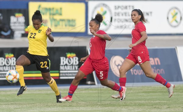Jamaica Reggae Girlz vs Panama