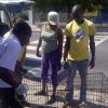 Jamaica Society for the Prevention of Cruelty to Animals ambulance team