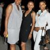 Janet Silvera Photo  
 
From L- Sandals Resorts International's Khadine Daley and Chery Douse along with Staysie's Boutique Staysie Spence at the opening of ATL Automobile store at Bogue City Centre in Montego Bay last Friday night.