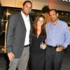 Janet Silvera Photo  
 
From L- Dominic Delgado, his wife Katie and father Jaime at the opening of ATL Automobile store at Bogue City Centre in Montego Bay last Friday night.