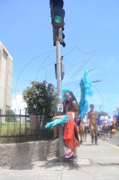Bacchanal Jamaica Road March 2018