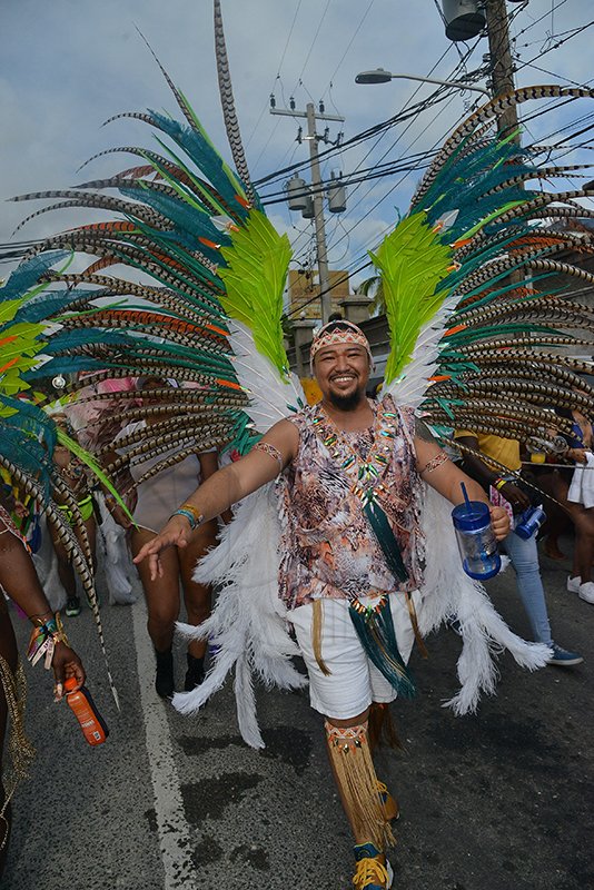 Bacchanal Carnival Road March 13