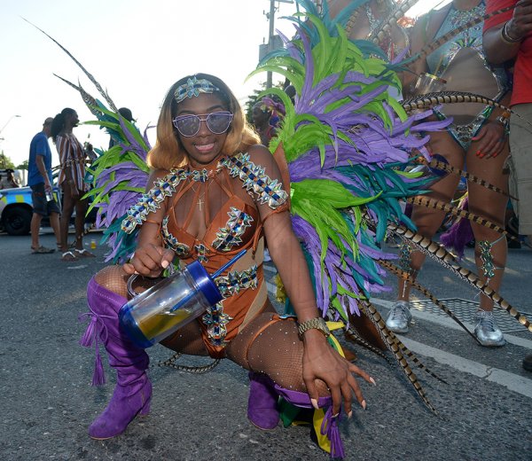 Bacchanal Carnival Road March 33