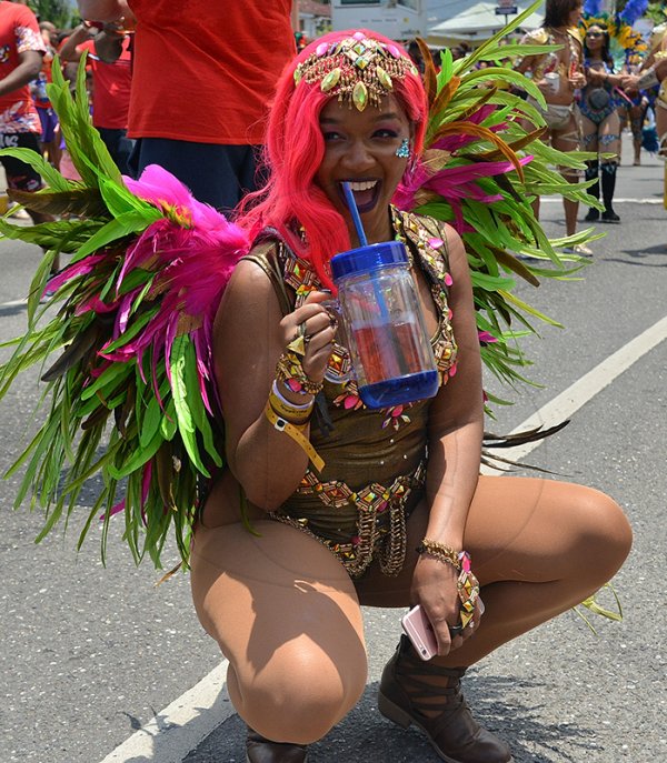 Bacchanal Carnival Road March 37