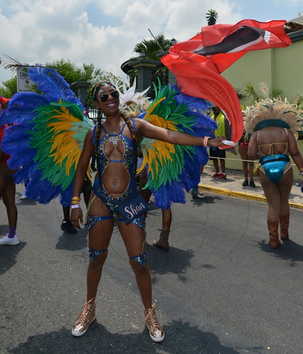Bacchanal Carnival Road March 8
