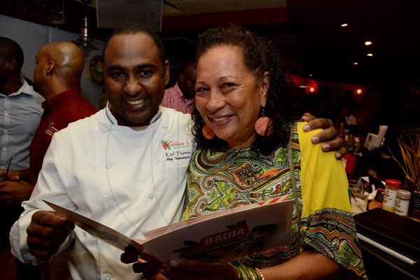 Winston Sill/Freelance Photographer
World Brands Services Limited presents the Launch of Badia Spices, held at 689 by Brian Lumley, trinidad Terrace, New Kingston on Monday night October 13, 2014.