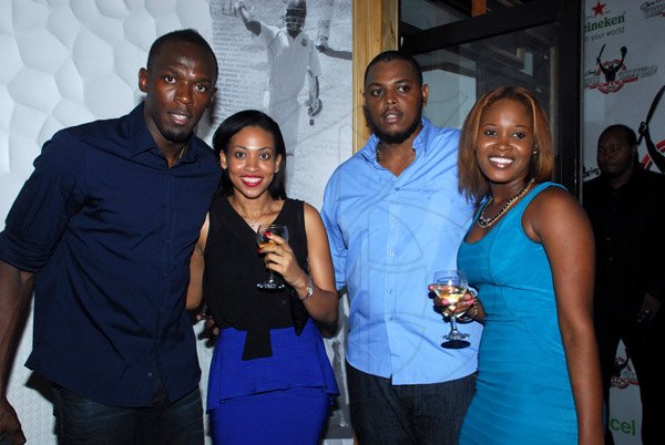 The Launch of Chris Gayle's Sports Bar