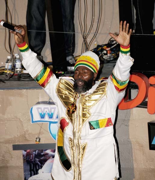 Winston Sil
Freelance Photographer

Capleton exhorts the crowd to return his energy level as he performed at Usain Bolt's Tracks and Records, Marketplace, Constant Spring Road, on Tuesday night.


Behind The Screen Series featuring Capleton, held at Tracks and Records, Market Place, Constant Spring Road on Tuesday Night June 18, 2013.