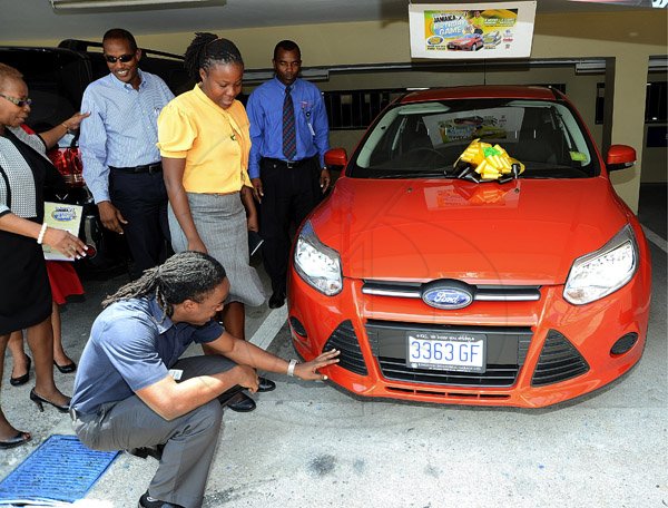 Ian Allen/Photographer
Gleaner Birthday Club Winners.