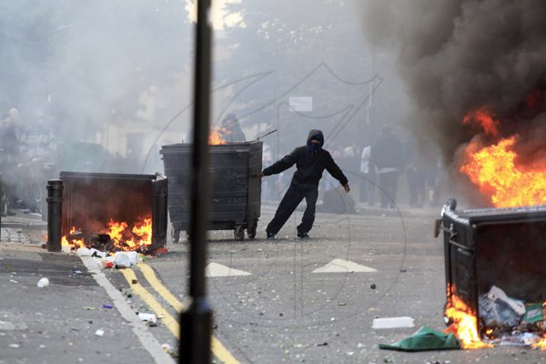 Britain Riots