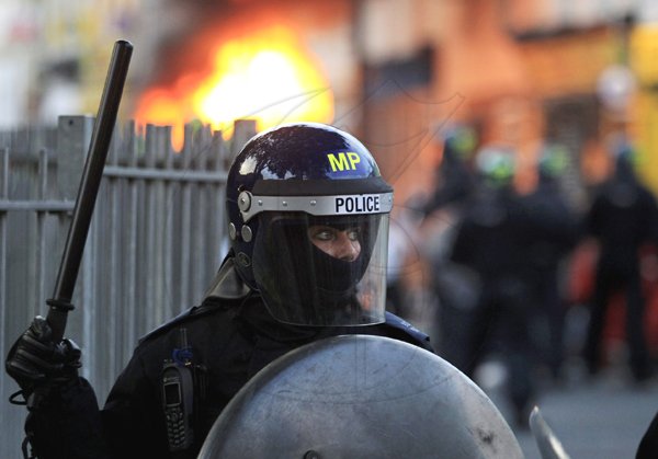 Britain Riots