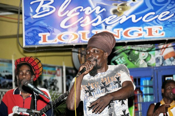 Winston Sill
Freelance Photographer

Junior Reid was one of Bongo Herman's many friens performing at The Essence Lounge, Kigs Plaza, St Andrew, on Tuesday night.


Bungo Herman and Friends in Concert, held at Blue Essence Lounge, Kings Plaza, Constant Spring Road on Yuesdaynight May 14, 2013.