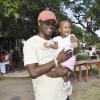 Janet Silvera Photo
 
Craig Thomas and his daughter Sera at Calabash last Saturday at Treasure Beach in St. Elizabeth