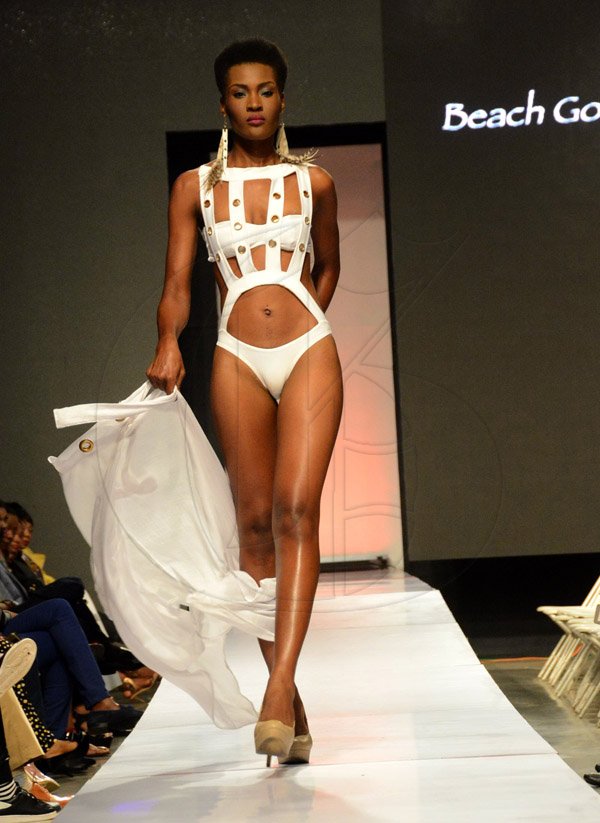 Winston Sill/Freelance Photographer
Pulse Caribbean Fashion Week (CFW) Fashion Shows, held at the National Indoor Sports Centre (NISC), Stadium Complex over the weekend June 12-14, 2015.