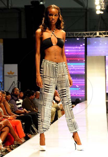 Winston Sill/Freelance Photographer
Pulse  International presents Caribbean Fashion Week (CFW) Fashion Shows, held at the National Indoor Sports Centre (NISC),  Stadium Complex on Saturday night June 8, 2013.