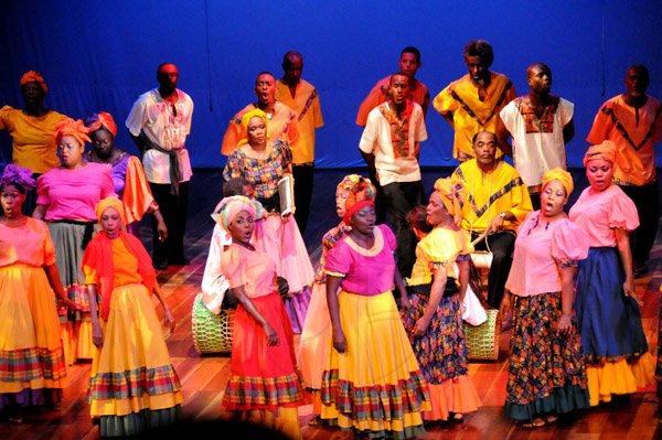 Winston Sill/Freelance Photographer
The Cari-Folk Singers 40th Anniversay Season of Concert, held at The Little Theatre, Tom Redcam Avenue on  Sunday September 22, 2013.