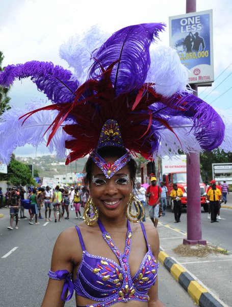 Norman Grindley/Chief Photographer
Carnival road march,
 April 7, 2013.