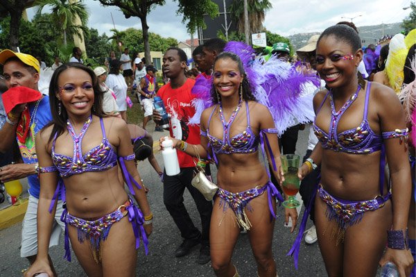 Norman Grindley/Chief Photographer
Carnival road march,
 April 7, 2013.