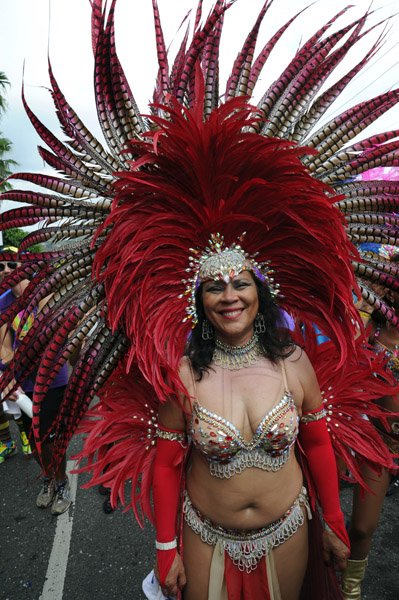 Norman Grindley/Chief Photographer
Carnival road march,
 April 7, 2013.