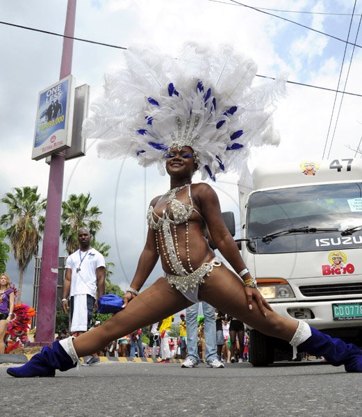 Norman Grindley/Chief Photographer
Carnival road march,
 April 7, 2013.