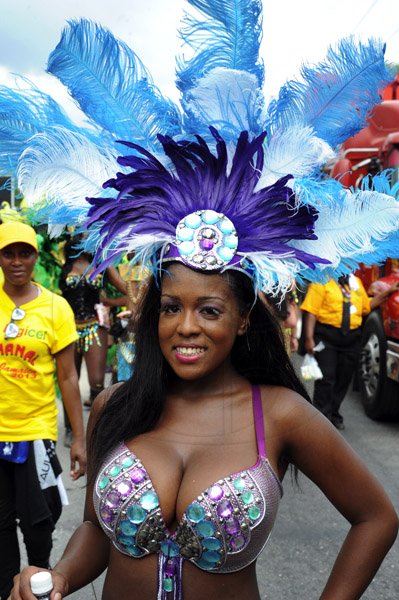 Norman Grindley/Chief Photographer
Carnival road march,
 April 7, 2013.