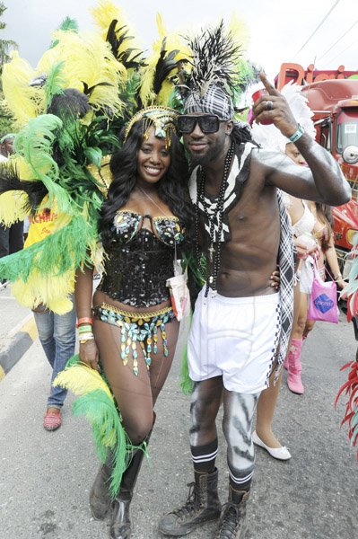 Norman Grindley/Chief Photographer
Carnival road march,
 April 7, 2013.