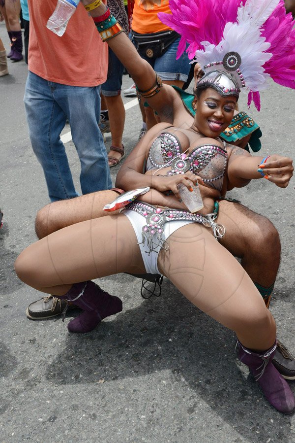 Rudolph Brown/Photographer
Carnival Road March in Kingston on Sunday, April 27, 2014