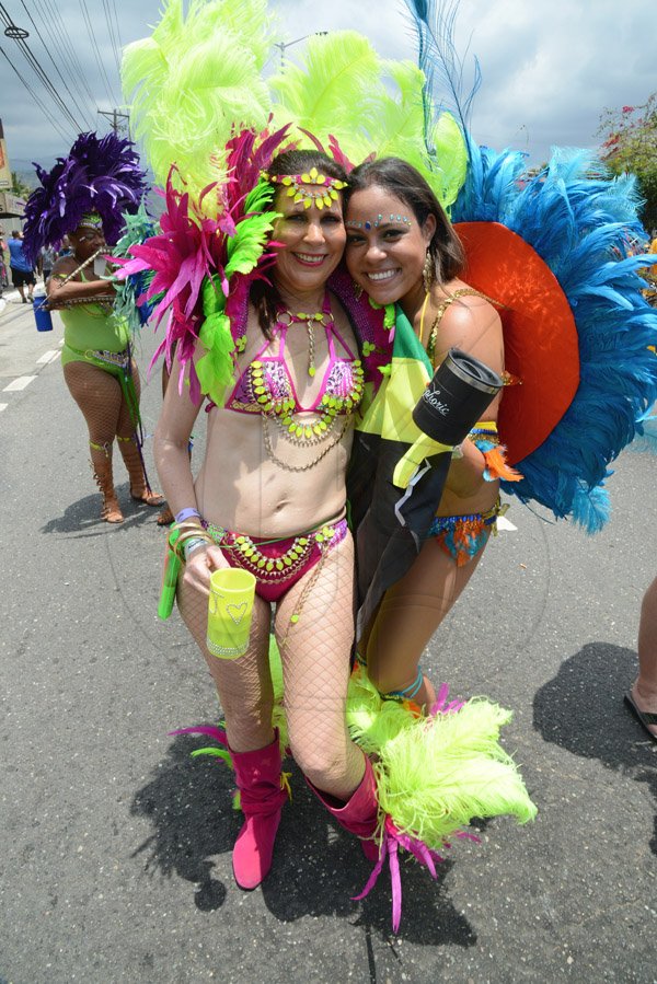 Rudolph Brown/Photographer
Carnival road march on Sunday, April 12, 2015