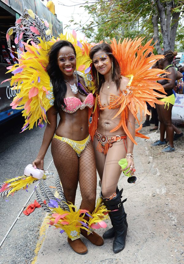 Winston Sill/Freelance Photographer
Bacchanal Jamaica Road Parade, from Mas Camp, Stadium North to Half Way Tree and back, held on Sunday April 27, 2014.