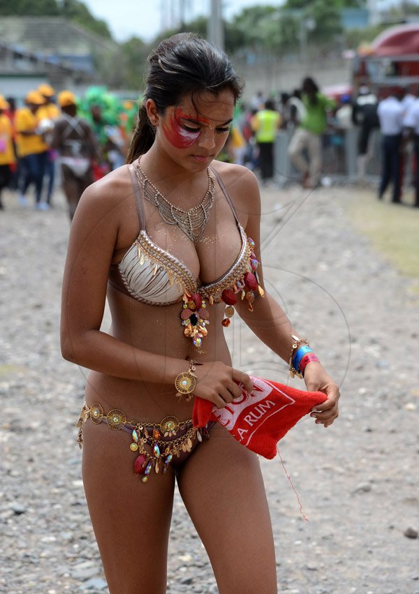 Winston Sill/Freelance Photographer
Bacchanal Jamaica Road Parade, from Mas Camp, Stadium North to Half Way Tree and back, held on Sunday April 27, 2014.