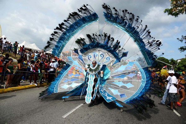 Winston Sill/Freelance Photographer
Bacchanal Jamaica Road Parade, from Mas Camp, Stadium North to Half Way Tree and back, held on Sunday April 27, 2014.