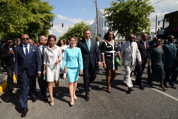 Ceremonial Opening Of Parliament 