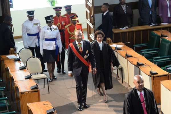 Ceremonial Opening Of Parliament 