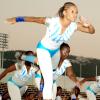 Ian Allen/Photographer
Dancers from the St Andrew High School help bring the 100th staging of the ISSA/GraceKennedy Boys and Girls' Championships to Champs to a spectacular but fiitting start at the National Stadium yesterday.