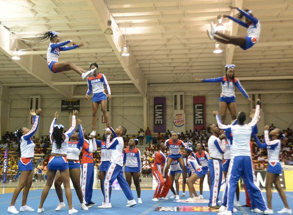 Ian Allen/Staff Photographer
Jamaica Fitness Association(Jamfit) annual Cheerleading Championship at the National Indoor Arena.