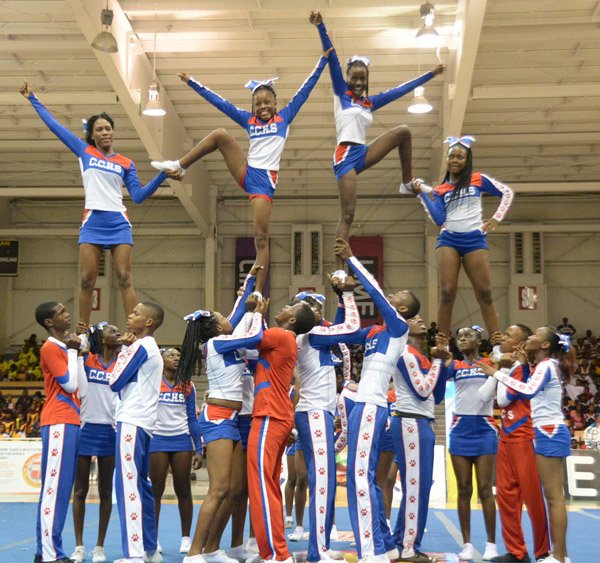 Ian Allen/Staff Photographer
Jamaica Fitness Association(Jamfit) annual Cheerleading Championship at the National Indoor Arena.