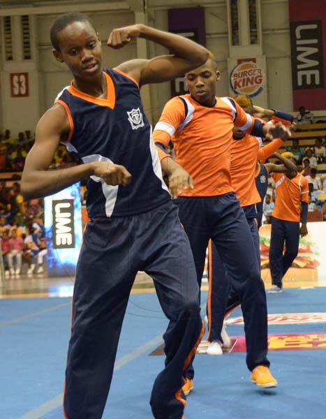 Ian Allen/Staff Photographer
Jamaica Fitness Association(Jamfit) annual Cheerleading Championship at the National Indoor Arena.