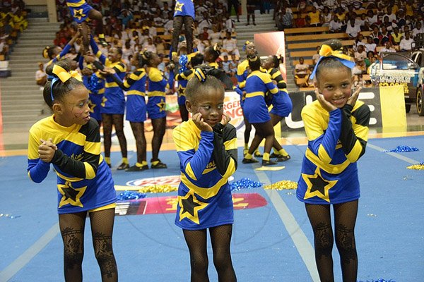 Ian Allen/Staff Photographer
Jamaica Fitness Association(Jamfit) annual Cheerleading Championship at the National Indoor Arena.