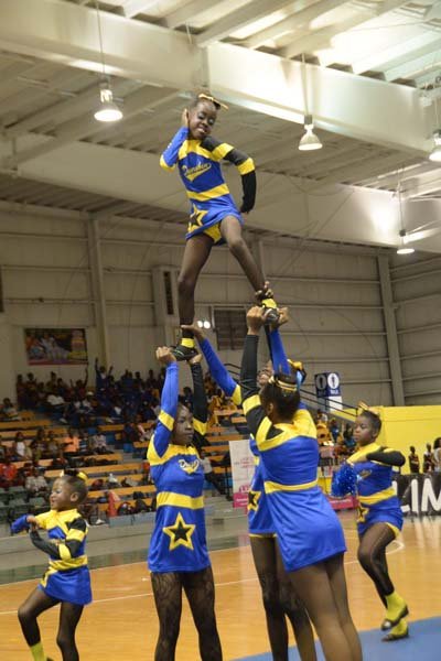 Ian Allen/Staff Photographer
Jamaica Fitness Association(Jamfit) annual Cheerleading Championship at the National Indoor Arena.