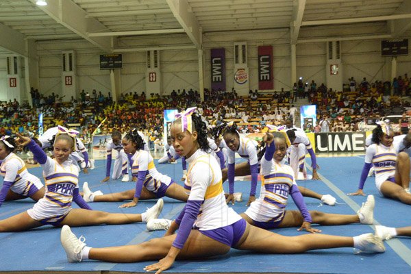 Ian Allen/Staff Photographer
Jamaica Fitness Association(Jamfit) annual Cheerleading Championship at the National Indoor Arena.