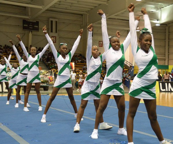 Ian Allen/Staff Photographer
Jamaica Fitness Association(Jamfit) annual Cheerleading Championship at the National Indoor Arena.