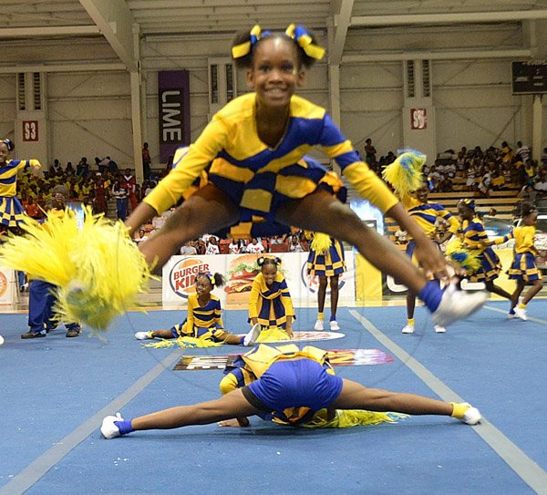 Ian Allen/Staff Photographer
Jamaica Fitness Association(Jamfit) annual Cheerleading Championship at the National Indoor Arena.