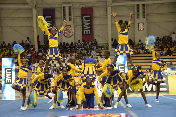 Ian Allen/Staff Photographer
Jamaica Fitness Association(Jamfit) annual Cheerleading Championship at the National Indoor Arena.