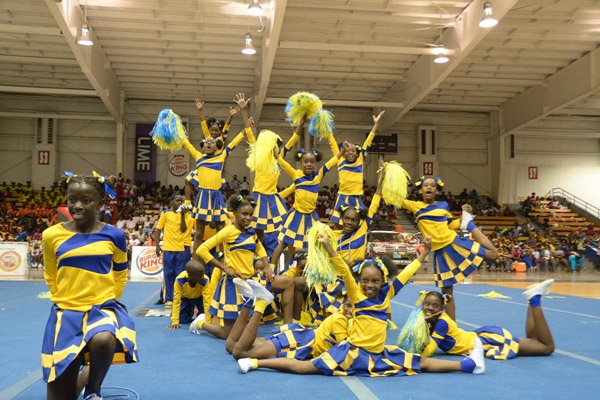 Ian Allen/Staff Photographer
Jamaica Fitness Association(Jamfit) annual Cheerleading Championship at the National Indoor Arena.