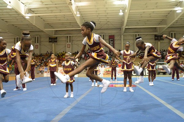 Ian Allen/Staff Photographer
Jamaica Fitness Association(Jamfit) annual Cheerleading Championship at the National Indoor Arena.